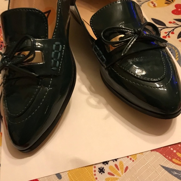 New Marc Fisher leather moccasins size 7 - Picture 5 of 6